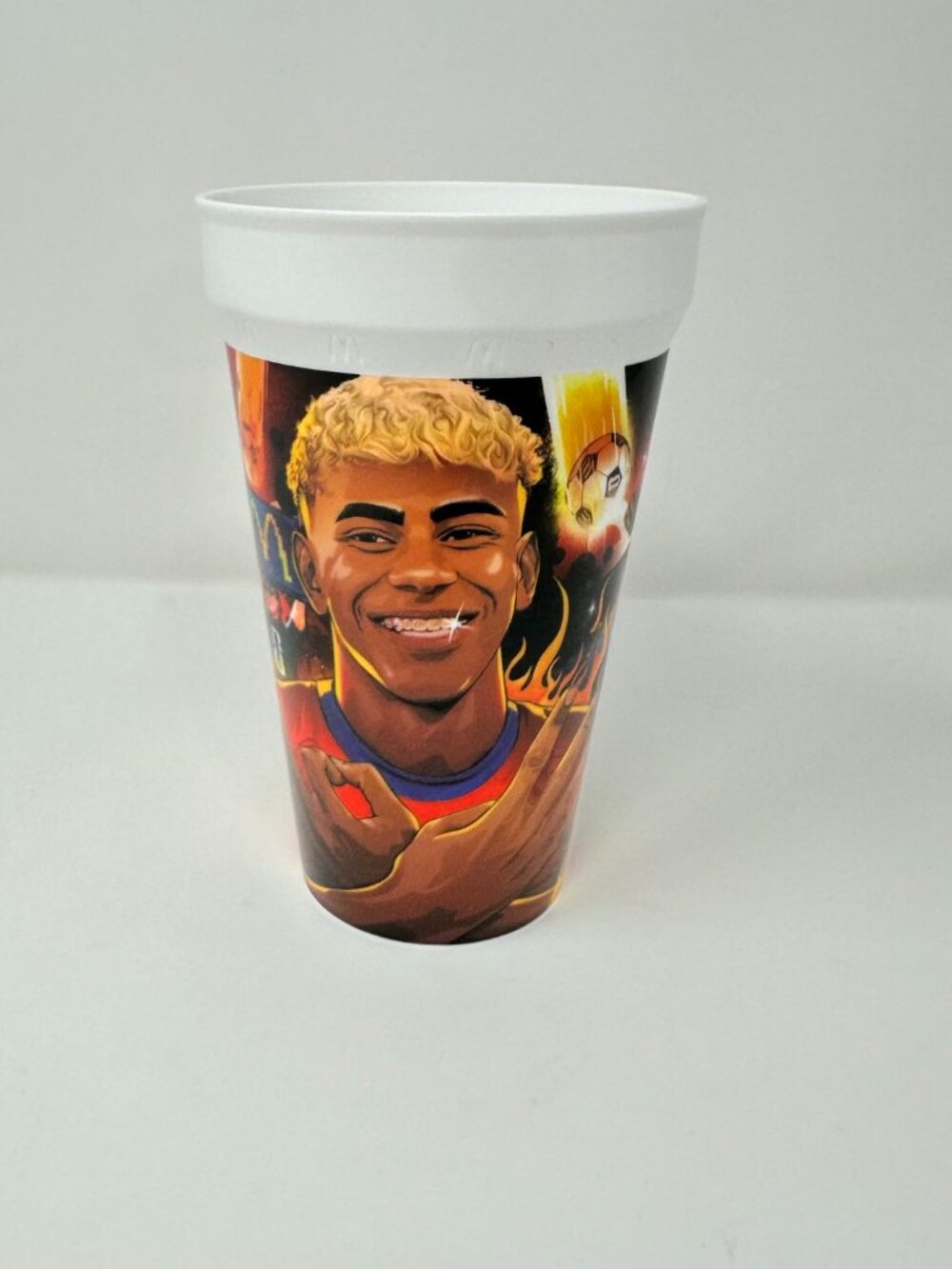 NEW 2026 McDonald's FIFA World Cup 26 Soccer Lamine Yamal Spain Collectible Cup
